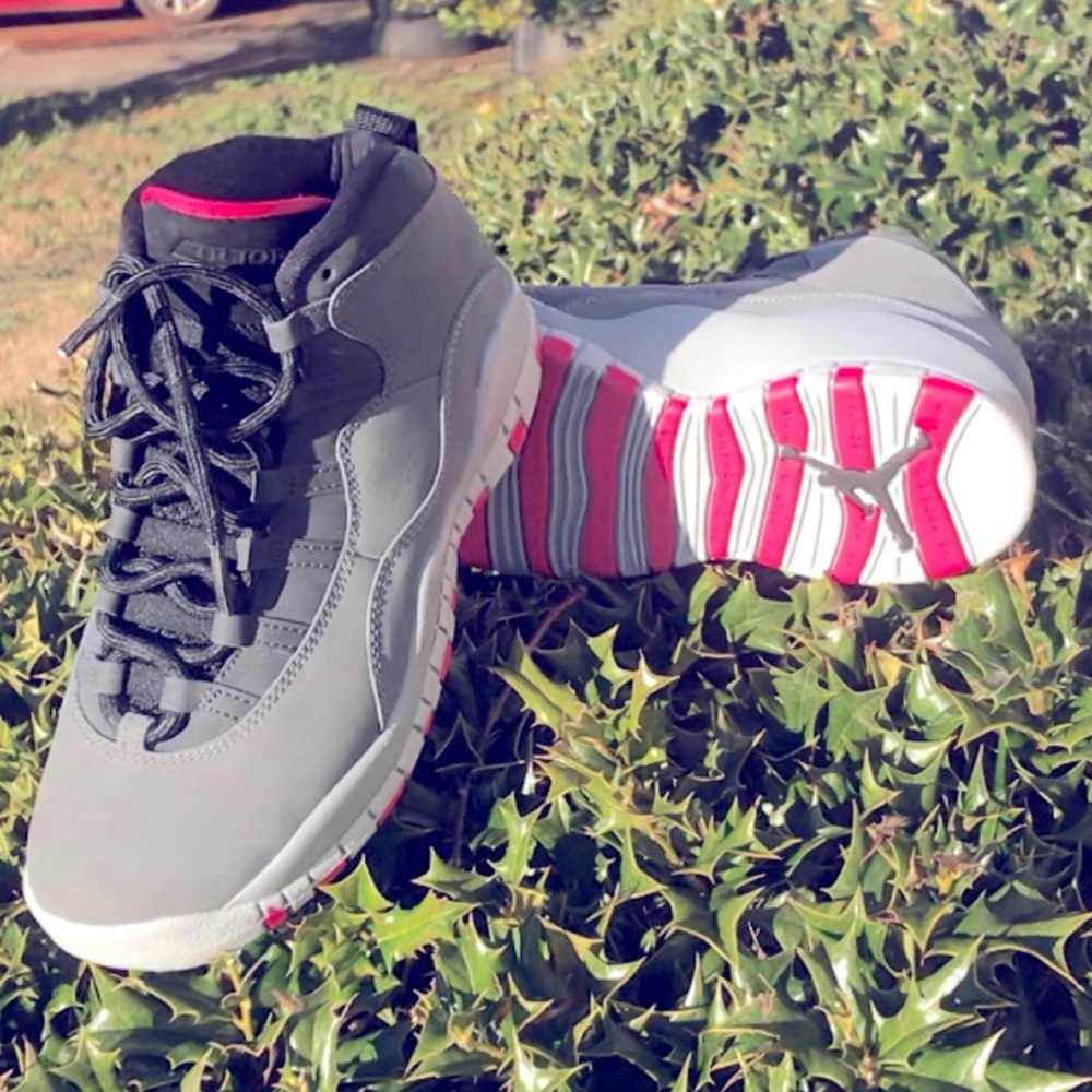 Jordan 10 Retro ‘GS’ Smoke Grey